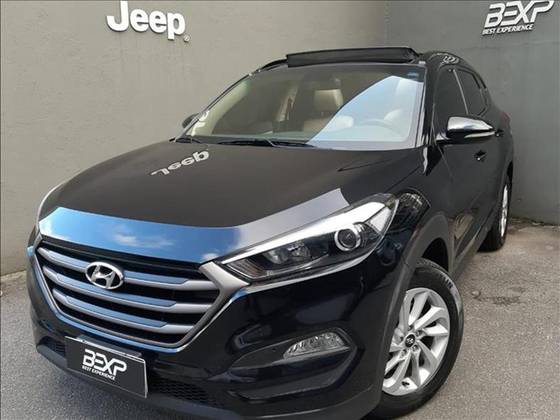 HYUNDAI TUCSON 1.6 16V T-GDI GASOLINA GLS ECOSHIFT HYUNDAI TUCSON 1.6 16V T-GDI GASOLINA GLS ECOSHIFT